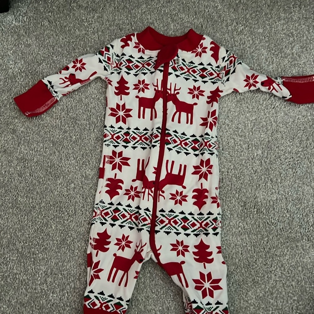 Hanna Anderson Christmas pj